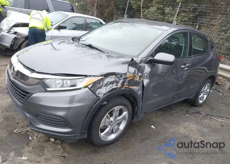 2021 Honda Hr-V 2Wd Lx from USA, damaged, VIN 3CZRU5H35MM703789